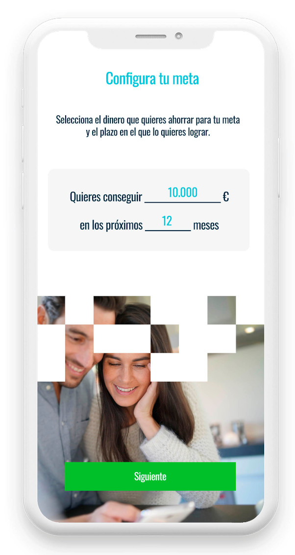 Establece tu objetivo